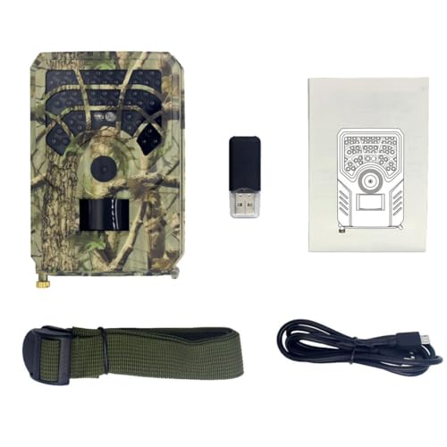 Caméra de la faune HD avec vision nocturne active pour scoutisme - 5