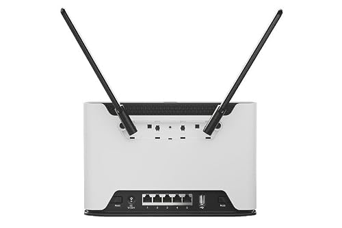 MikroTik D53G-5HacD2HnD-TC & RG502Q-EA 5G WLAN-Router mit Gigabit-Anschlüssen