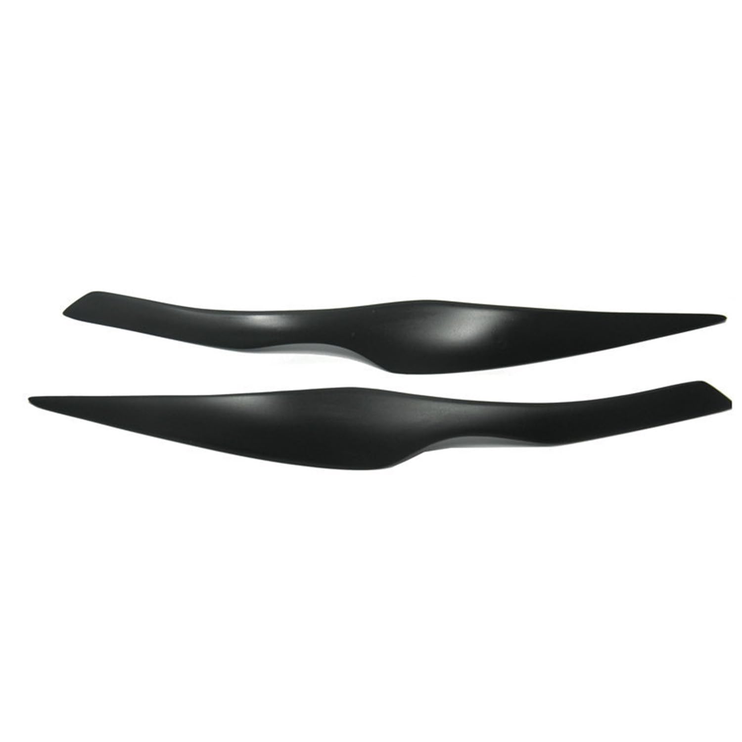 Auto Sopracciglia Auto Palpebra per BMW 05-12 E90 E91 3 Series 320i 323i 325i 330i 335i,2 Pezzi di Ricambio per Faro Sopracciglio Fari Sopracciglio Palpebre