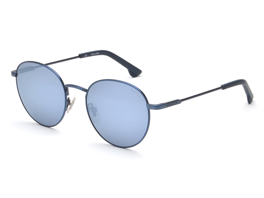 Policesunglasses 100 Uv Protected Solid Mirror Full Rim Round Men |  Desertcart Seychelles, image size:1024x768