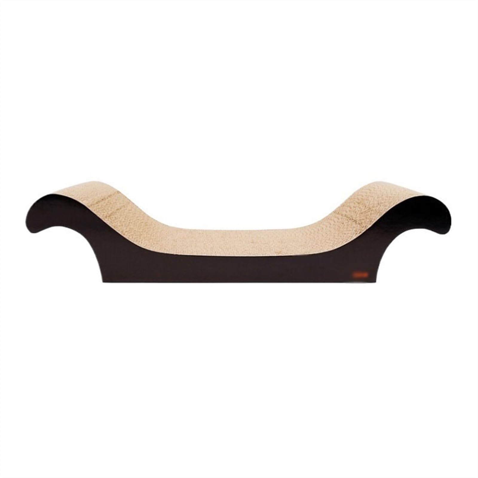 Rascador de cartón Nido de gato sencillo, silla de caramelo de papel corrugado, tabla rascadora for gato grande, sofá for gato, resistente al desgaste y a los arañazos, sin polvo Juguetes para gatos (