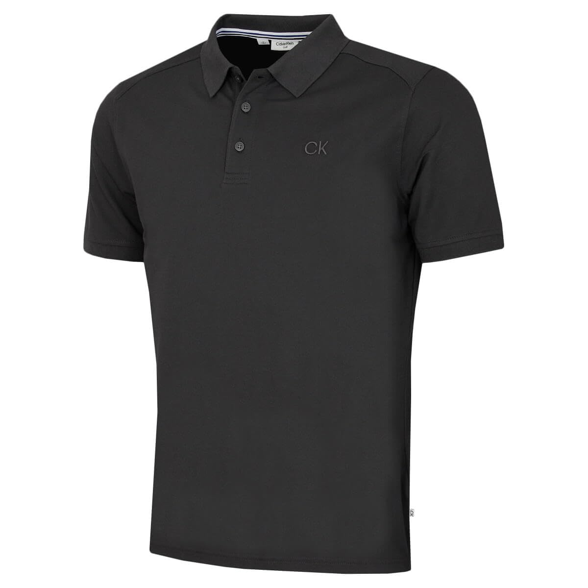 Calvin Klein Men's Charcoal Campus Coastal Polo Shirt - Xxxxxl