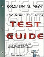 Commercial Pilot FAA Airman Knowledge Test Guide 0884873803 Book Cover