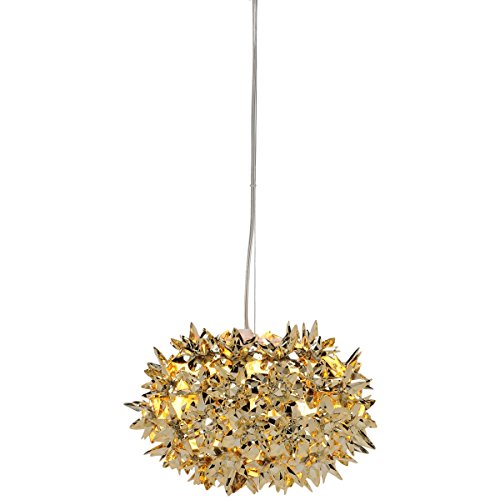 Kartell, Lampada da soffitto, Colore: Oro