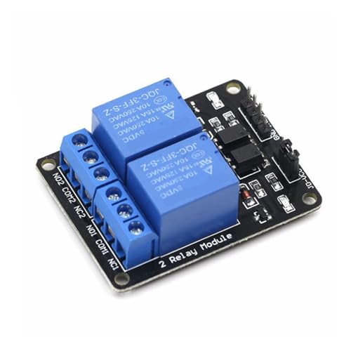 Relais 12V 2 canaux optocoupleur pour carte MCU et module d'extension - 3