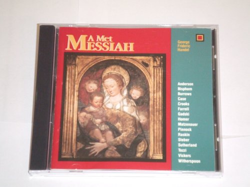 George Frederic HandelA Met Messiah - Crooks Burrows Tozzi et al (MET)