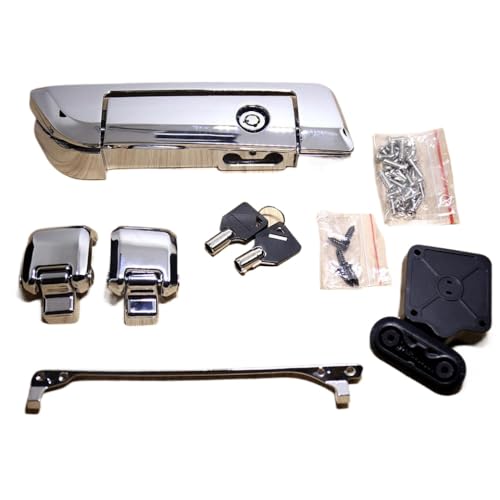 Loquets de verrouillage anti-jeu pour Tour Pack Chrome 2014-2023