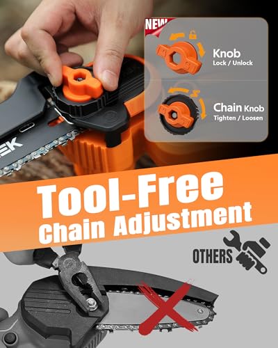 VOTREK 8-Inch Mini Chainsaw