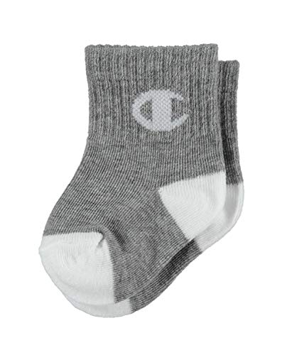 Champion Baby Boys Brand Infant Quarter Socks2