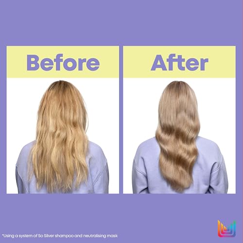 Matrix Hair Shampoo, For Blondes, Greys and Silvers, Tones + Neutralises, Total Results, So Silver, 300ml - Image 3