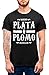 Camisetas La Colmena 2267-Plata o Plomo (Melonseta)