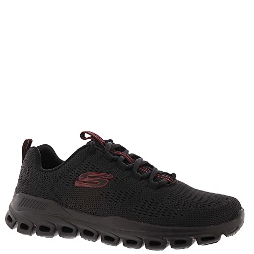 Image of Skechers Men Glide Step Fasten Up Sneakers