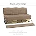 Qualitex De Leon RV Sofa Bed, 72