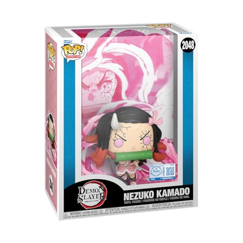 Funko Pop! Game Cover: Demon Slayer - Nezuko- Figura de Vinilo Coleccionable - Idea...