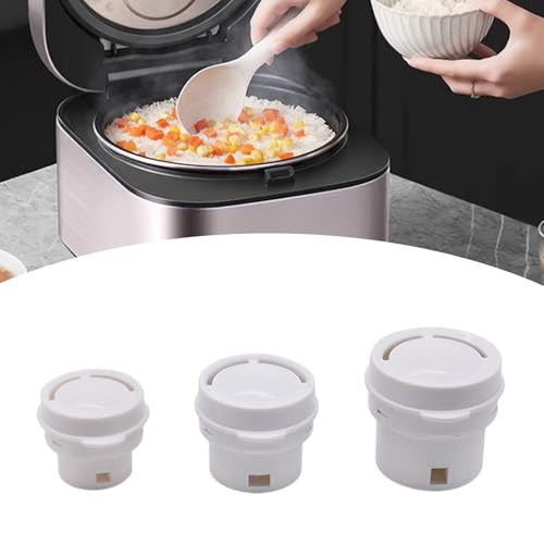 10 piezas de válvulas para olla arrocera eléctrica, partes de repuesto para ollas a presión con válvula de escape eléctrica miniatura 2