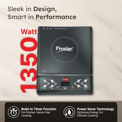 Prestige Ray Induction 1350W Cooktop - Image 3