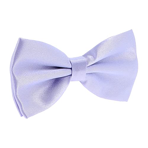 cravateSlim Noeud Papillon Parme - Noeud Papillon Homme Couleur Uni - Accessoire Chemise et Costume - Mariage, Cérémonie