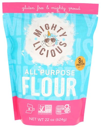 Mightylicious All-Purpose Flour 22 oz (Pack of 6)