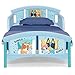 Delta Children Plastic Toddler Bed, Bluey