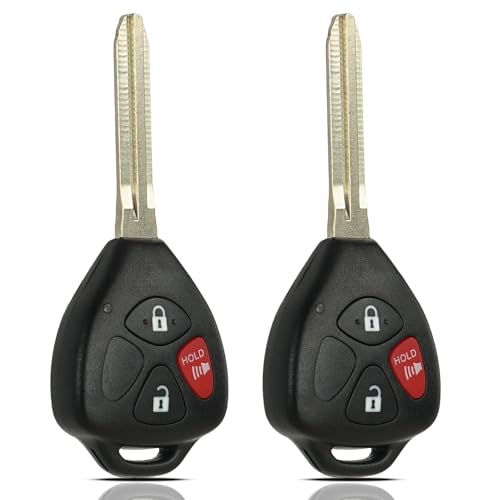 Télécommande Toyota Yaris et Scion clé pratique pour trajets du quotidien