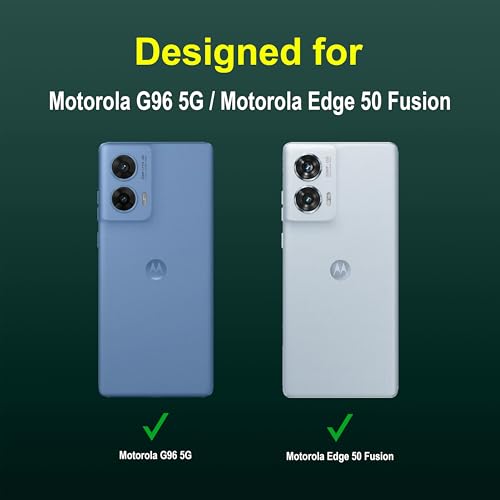 Image of Zapcase Back Case Cover for Motorola G96 5G | Compatible for Motorola G96 5G Back Cover | Liquid Silicon Magic Case with Camera Protection | Dark Green