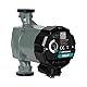 CIRCULA Hocheffizienzpumpe Helio 25-40/180, Robuste Umwälzpumpe und Heizungspumpe, IP 44, Auto-Modus und Stufenloser Drehknopf für Einfachste Bedienung, Spart bis zu 80% an Strom
