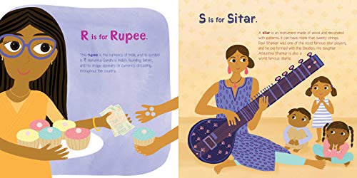 P Is For Poppadoms!: An Indian Alphabet Book #TOP4