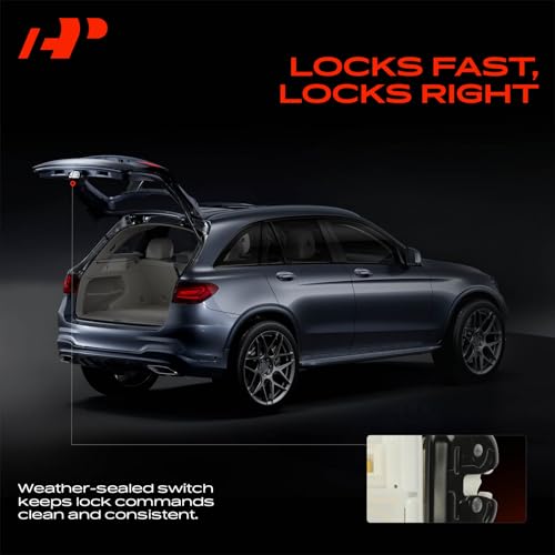 Image of A-Premium Tailgate Lock Actuator For Models Without Power Liftgate Compatible with Nissan Murano 2009-2023, Pathfinder 2013-2020, Rogue 2014-2021