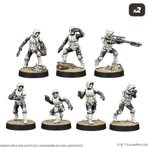 Star Wars: Legion Galactic Empire Starter Set miniatura 5