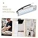 COOLHIYA 1.5W LED Cold Light Rectangular Lamp for Kitchen Hood Replacement Ceiling Mounted Range Hood Lighting Tool Compatible with Various Models Illumination