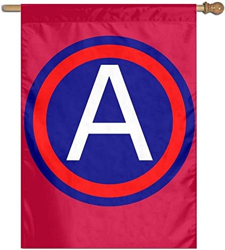 United States Army Central Garden Flag Banner for House Yard Decoration Family Flag 27"x37"
