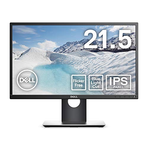 Dell モニター 21.5インチ 超広視野角&スリムベゼル/フルHD/フリッカーフリー/ブルーライト軽減/DP,HDMI,D-Sub/高さ調整 回転/プレミアムパネル3年保証 P2217H Dell モニター 21.5インチ 超広視野角&スリムベゼル/フルHD/フリッカーフリー/ブルーライト軽減/DP,HDMI,D-Sub/高さ調整 回転/プレミアムパネル3年保証 P2217H