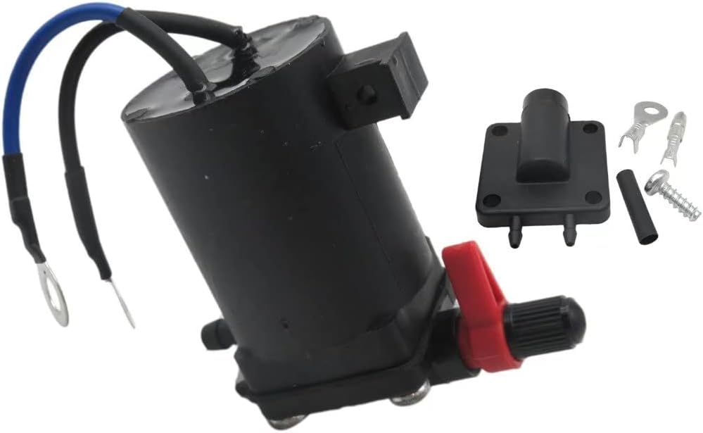 Fuel Primer Choke Solenoid Compatible with Omc Johnson Evinrude 434326