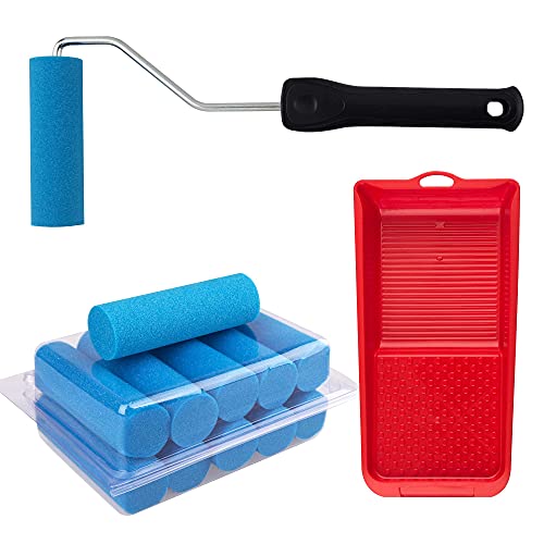 Schaumwalze 10cm Set (Set) Cover