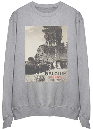 Sweatshirt Belgium Limburg Old Farm en taille Large pour le weekend