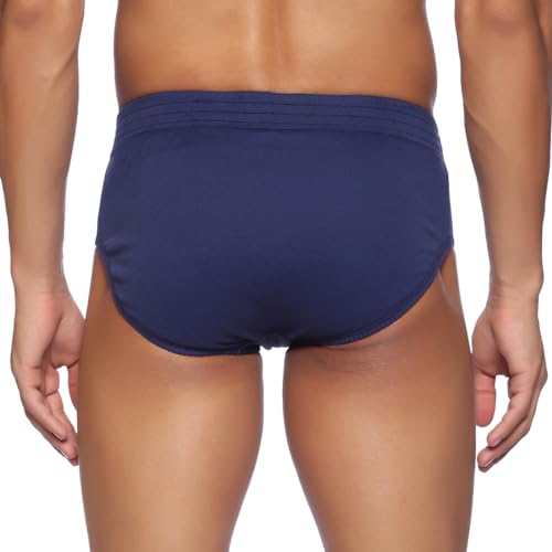 Image of omtex Sports Cricket Special Brief for Mens, Ideal for Workout and Sports Quick Dry Moisture Wicking Underwear (Pack of 1)