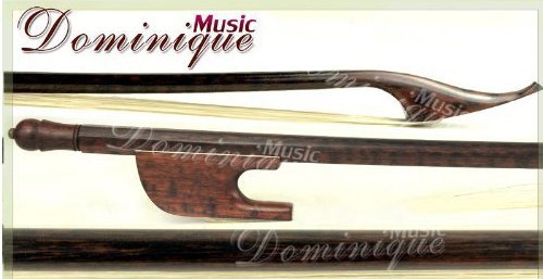D Z Strad Old German Baroque Style Violin Bow Snakewood Full Size 4/4