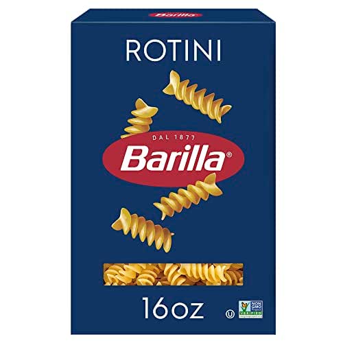 Barilla Rotini Pasta, 16 oz. Box - Non-GMO, Made with