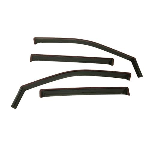 Wade 72-88429 Smoke In-Chanl Wind Deflector, 4 Piece #TOP1