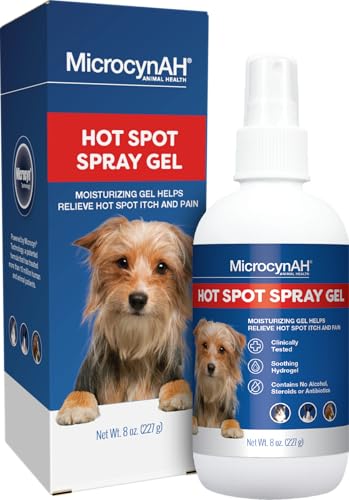 Image of Manna Pro MicrocynAH Hot Spot Spray Gel, 8 Ounces