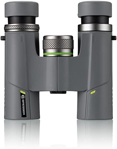 Bild 3 - Bresser Wave 10x25 Fernglas – exzellentes BaK-4 Glasmaterial, leichtes, kompaktes und wasserdichtes Bino mit voller Mehrschichtvergütung, ideal für Reise, Sport, Wandern, Natur- und Vogelbeobachtung