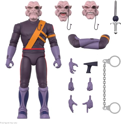 Super7 ULTIMATES! Thundercats Captain Shiner - 7