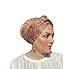 Bejeweled Knitted Long Headwrap for Women, Tichel Head Scarf, Hijab