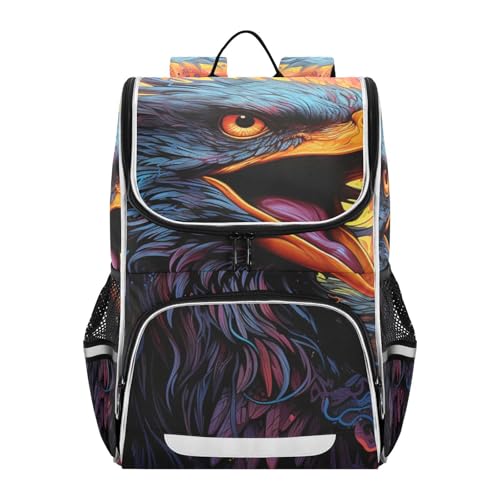 Mochila infantil bolso de escolar para niño niña portátil reflectante