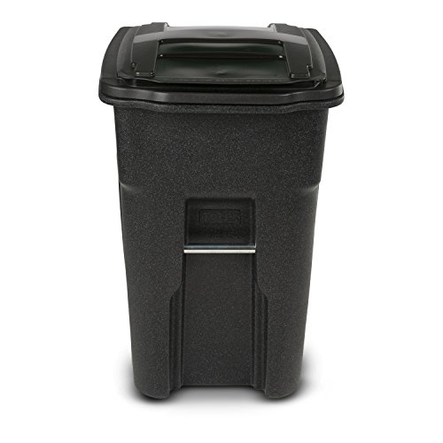 Caneca de basura rectangular Toter Blackstone 48 gal miniatura 2