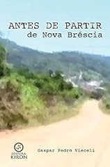 Capa de Antes de partir de Nova Bréscia