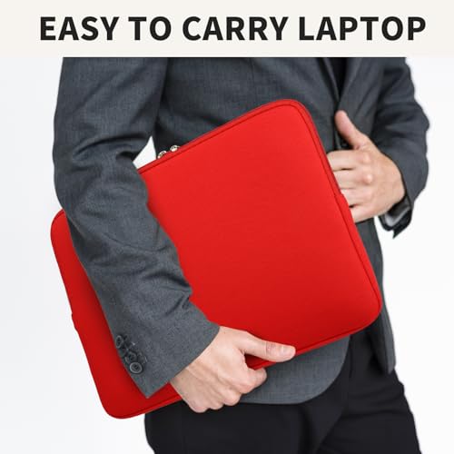 Funda para laptop de poliéster impermeable 13" azul miniatura 5