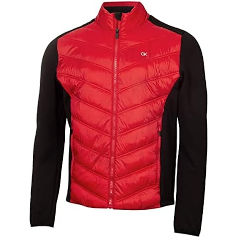 Calvin Klein Frontera Hybrid Golf Jacket Red Cover