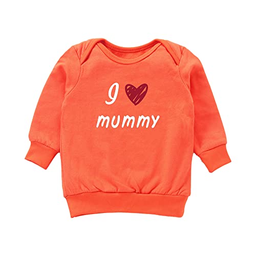 Image of Baby Sweatshirt Pullover, Winter Wear Full Sleeve Tshirt, All Day Outerwear for Light Winter - 2-Pack