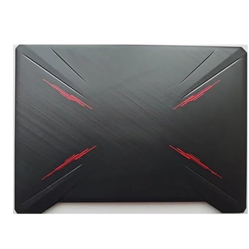 ASUS FX86 FX86S FX86F FX86SF FX95 FX95G FX95D FX505 VFp LCD obNJo[P[X x[ tgt[P[X(Black Plastic)